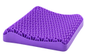 Purple honeycomb gel seat cushion